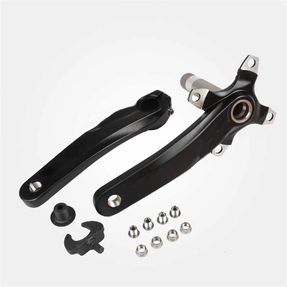 Mountain Bike Crank Bicycle Hollow One Crank Aluminum Alloy Sprocket Mountain Bike Groove Plate Cycling Mountain Bicycle Parts
Mountain Bike Crank Bicycle Hollow One Crank Aluminum Alloy Sprocket Mountain Bike Groove Plate Cycling Mountain Bicycle Parts