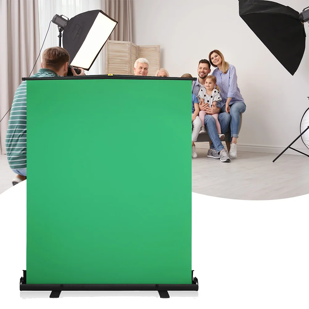 Portable Folding Telescopic Pull Background Screen Green Photography Green Screen Collapsible Chroma Key Panel Background
Portable Folding Telescopic Pull Background Screen Green Photography Green Screen Collapsible Chroma Key Panel Background