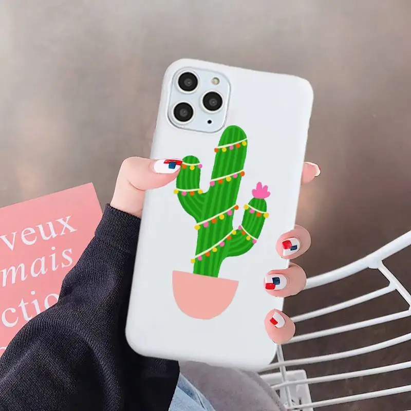 Green Cactus Plant Phone Case Candy Color for iPhone 6 7 8 11 12 s mini pro X XS XR MAX Plus
Green Cactus Plant Phone Case Candy Color for iPhone 6 7 8 11 12 s mini pro X XS XR MAX Plus