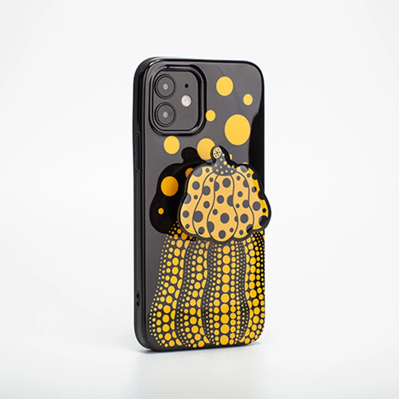 Yayoi Kusama Luxury Phone Case iphone 12/13 7 8 Plus X XR XS MAX 11 Pro MAX SE 2020 Cover Pumpkin Bracket Protection Shells
Yayoi Kusama Luxury Phone Case iphone 12/13 7 8 Plus X XR XS MAX 11 Pro MAX SE 2020 Cover Pumpkin Bracket Protection Shells