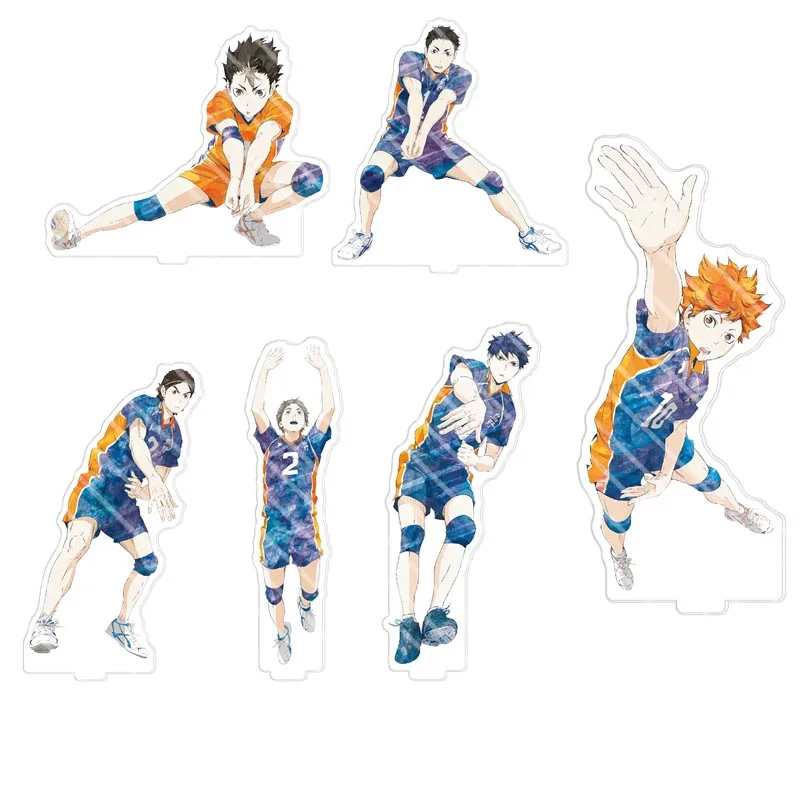 Аниме Haikyuu! Hinata Shoyo Tobio Kageyama Kei Tsukishi акриловая фигурка стенд дисплей Модель рабочего стола искусственный Рождественский подарок
Аниме Haikyuu! Hinata Shoyo Tobio Kageyama Kei Tsukishi акриловая фигурка стенд дисплей Модель рабочего стола искусственный Рождественский подарок