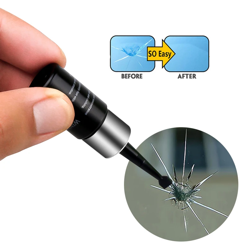 Car Windshield Repair tool DIY Window Repair Tools Windscreen Glass Scratch Crack Restore Window Screen resin+blade+strips
Car Windshield Repair tool DIY Window Repair Tools Windscreen Glass Scratch Crack Restore Window Screen resin+blade+strips