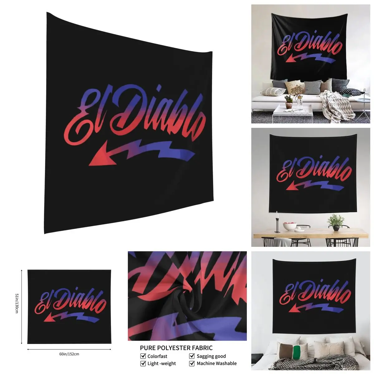 AB Fabio-Quartararos El Daibloer Essential Tapestry Funny Graphic Tapestries Print Geeky R357 murals
AB Fabio-Quartararos El Daibloer Essential Tapestry Funny Graphic Tapestries Print Geeky R357 murals