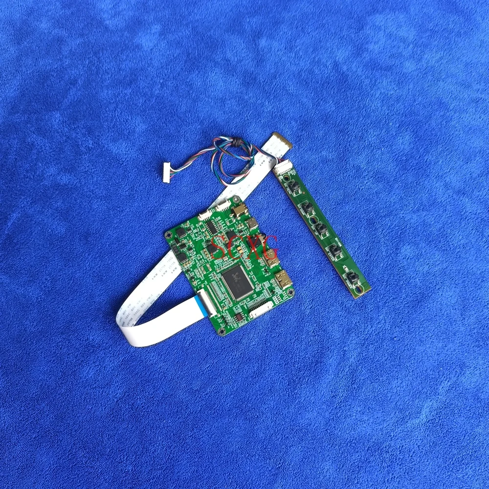 30 Pin EDP HDMI-Compatible 2Mini Panel Controller Board Micro USB 5V LED Fit NT140WHM-N31/N34/N41/N42/N44/N45/N46 KIT 1366*768
30 Pin EDP HDMI-Compatible 2Mini Panel Controller Board Micro USB 5V LED Fit NT140WHM-N31/N34/N41/N42/N44/N45/N46 KIT 1366*768