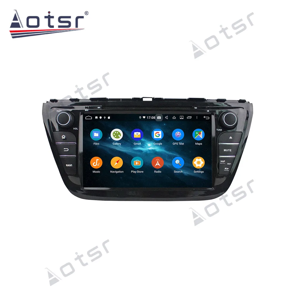 For Suzuki S-Cross SX4 2014 -2017 Android 10 Car Multimedia DVD Player 64GB Auto GPS Navigation Stereo radio DSP Carplay WIFI BT
For Suzuki S-Cross SX4 2014 -2017 Android 10 Car Multimedia DVD Player 64GB Auto GPS Navigation Stereo radio DSP Carplay WIFI BT