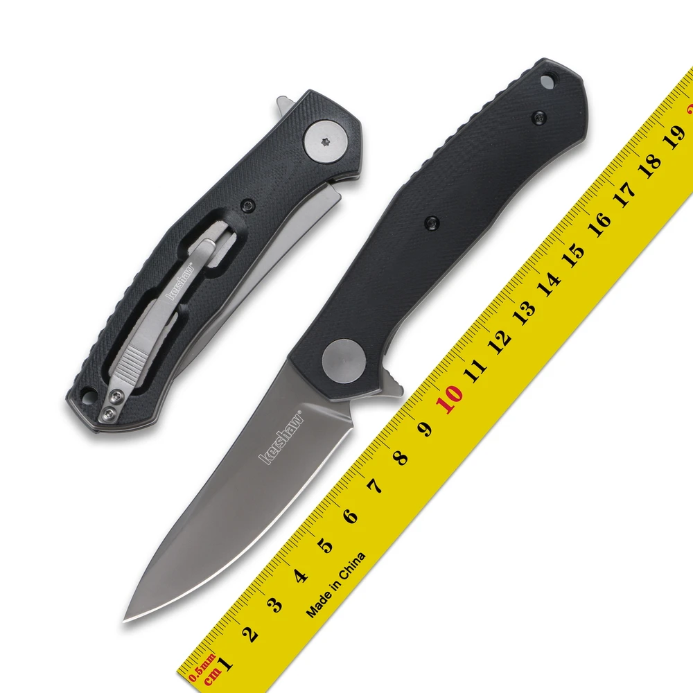 Складной карманный нож Kershaw 4020 от производителя охотничий 8CR13MOV лезвие G10