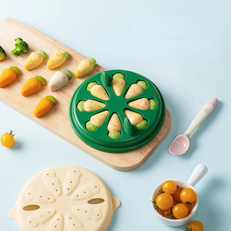 Carrot mold silicone steamable high temperature resistant pastry tool baking accessories kitchen accessories
Carrot mold silicone steamable high temperature resistant pastry tool baking accessories kitchen accessories