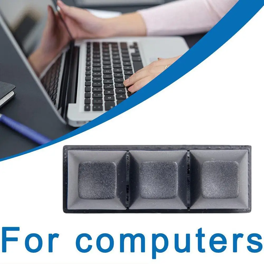 USB Wired Macro Function Mechanical Keyboard 3-key Self-setting Custom Keycap With Software Programming Keyboard 
USB Wired Macro Function Mechanical Keyboard 3-key Self-setting Custom Keycap With Software Programming Keyboard