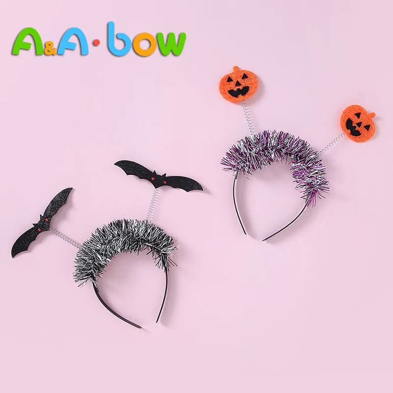 1pcs Baby Hair Hoops Halloween Party Fancy Baby Headbdands Pumpkin Bat Spring Headband Gifts
1pcs Baby Hair Hoops Halloween Party Fancy Baby Headbdands Pumpkin Bat Spring Headband Gifts