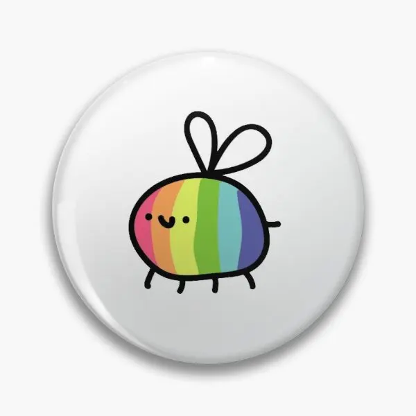 Bees Customizable Soft Button Pin Lover Clothes Decor Cute Jewelry Badge Women Collar Creative Funny Fashion Lapel Pin Cartoon
Bees Customizable Soft Button Pin Lover Clothes Decor Cute Jewelry Badge Women Collar Creative Funny Fashion Lapel Pin Cartoon