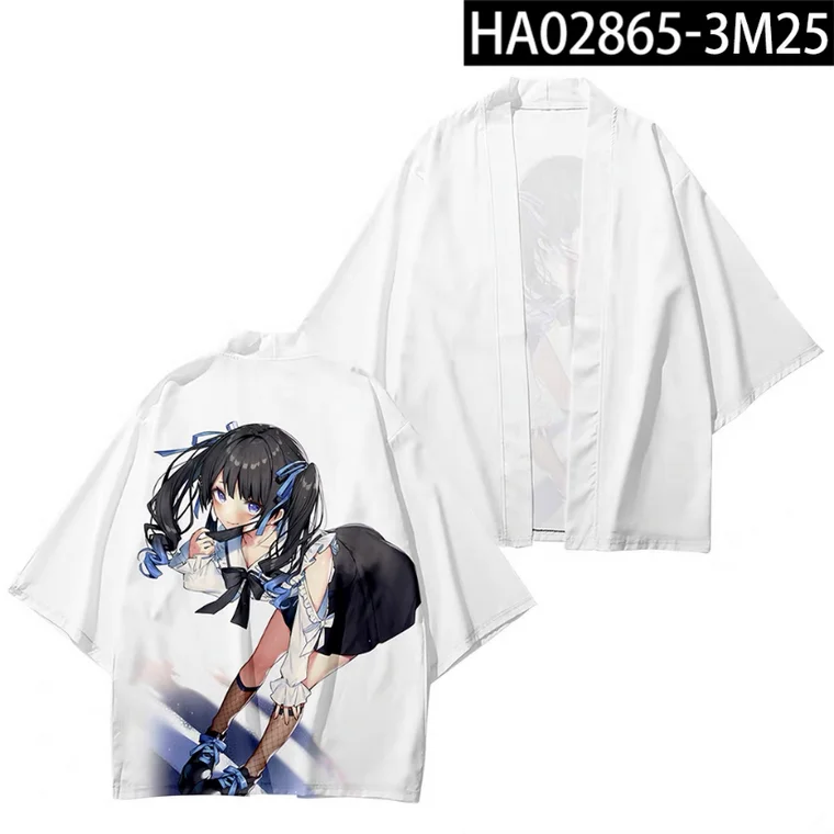 Printing Japanese Kimono Haori Yukata Girls Cardigan Fashion Vtuber Tsukino Mito 3D Cool Short Sleeve Summer Casual Women/mens
Printing Japanese Kimono Haori Yukata Girls Cardigan Fashion Vtuber Tsukino Mito 3D Cool Short Sleeve Summer Casual Women/mens