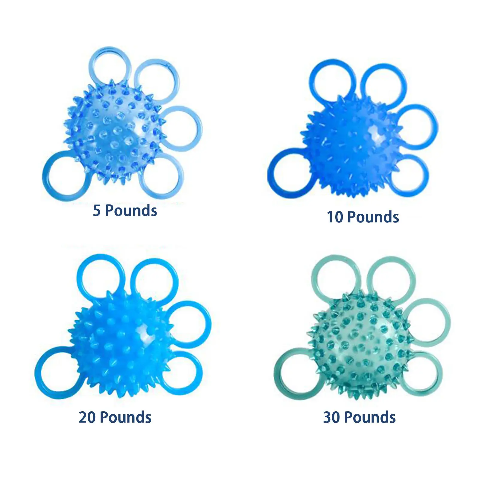 Hand Grip Ball Five Finger Force Training Strength Trainer Hedgehog for Elderly Adults
Hand Grip Ball Five Finger Force Training Strength Trainer Hedgehog for Elderly Adults