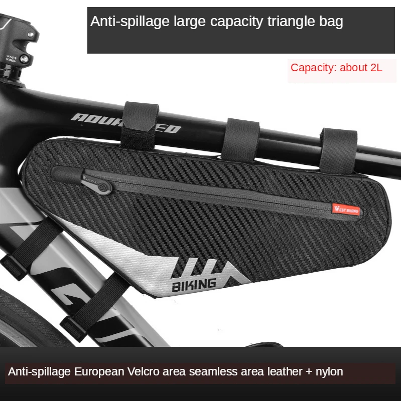 Bike Cycling Bag Front Tube Frame Phone Waterproof Bicycle Bags High Capacity Triangle Pouch Frame Holder Bycicle Accessories
Bike Cycling Bag Front Tube Frame Phone Waterproof Bicycle Bags High Capacity Triangle Pouch Frame Holder Bycicle Accessories