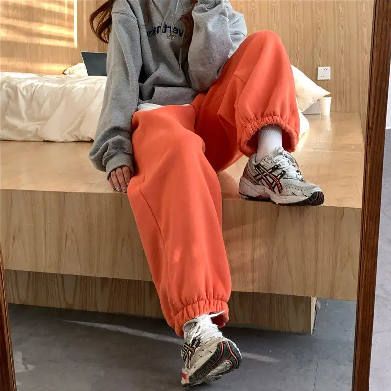 Winter Harajuku Harem Pants Sports High Waist Sweatpants Streetwear Plus velvet pocket Solid Trousers loose oversize clothes y2k
Winter Harajuku Harem Pants Sports High Waist Sweatpants Streetwear Plus velvet pocket Solid Trousers loose oversize clothes y2k