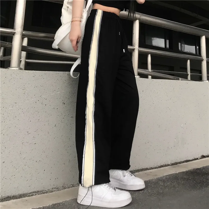 Panelled Wide Leg Pants for Women Clothes Korean Style Casual Loose Straight Long Capris Harajuku Ins Trousers High Waist Spring
Panelled Wide Leg Pants for Women Clothes Korean Style Casual Loose Straight Long Capris Harajuku Ins Trousers High Waist Spring