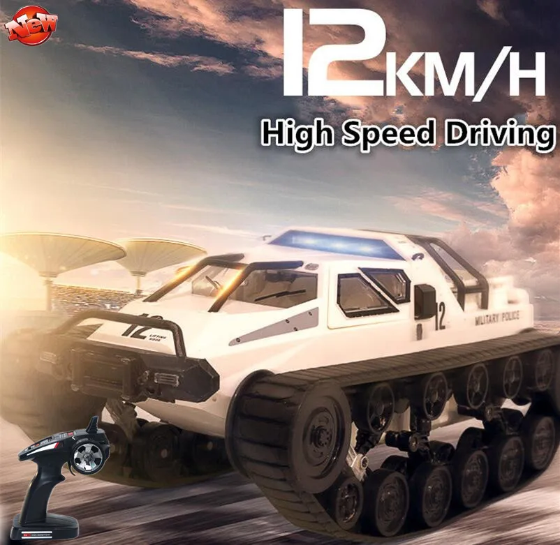 Высокоскоростной Дрифт беспроводной контрольный трек RC Танк бронированный