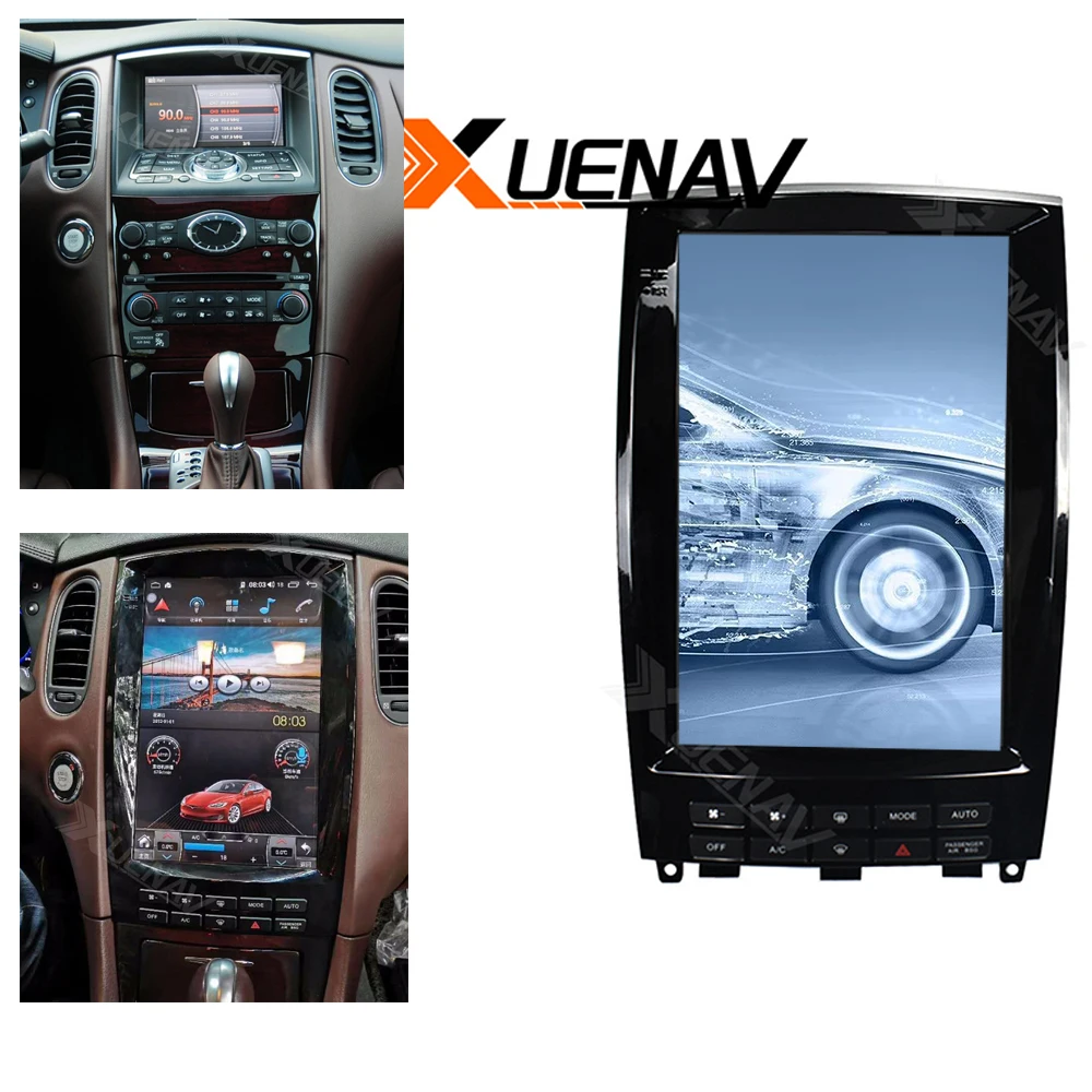 For infiniti QX50 EX25 autoradio stereo GPS navigation player 2010 2011 2012 2013 2014 2015 2016 2017 for infiniti EX25 QX50
For infiniti QX50 EX25 autoradio stereo GPS navigation player 2010 2011 2012 2013 2014 2015 2016 2017 for infiniti EX25 QX50