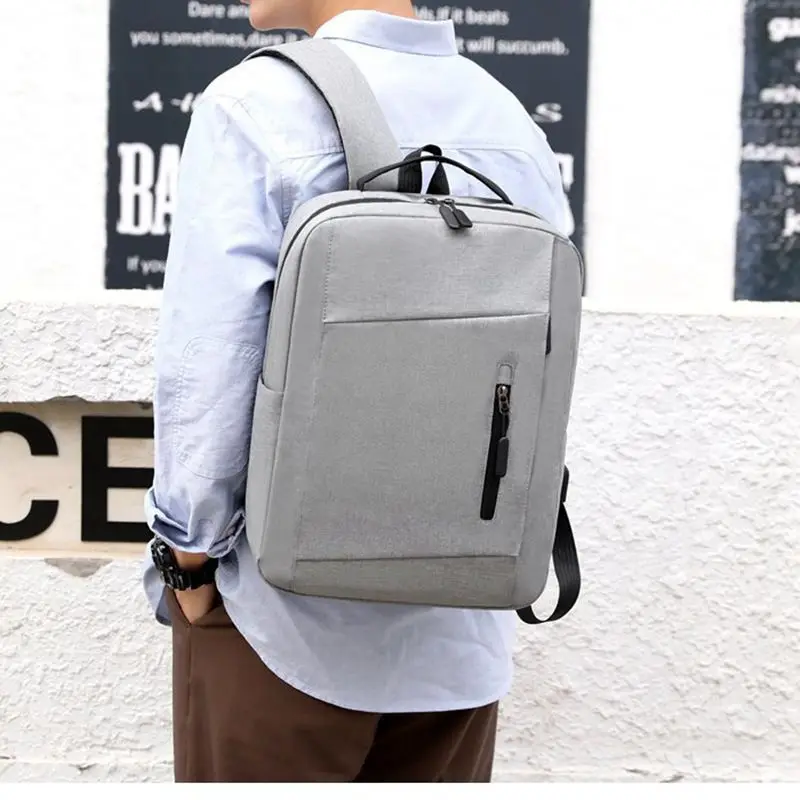 Business Leisure Travel Backpack Men Bags Women Korean Version Computer Handbags Middle School Students Novelty Bookbag Laptop
Business Leisure Travel Backpack Men Bags Women Korean Version Computer Handbags Middle School Students Novelty Bookbag Laptop