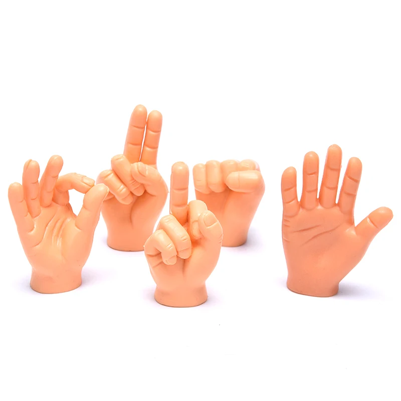 Cartoon Funny Finger Hands And Finger Feet Set Creative Finger Toys Of Toys Around The Small Hand Model Halloween Gift Toys
Cartoon Funny Finger Hands And Finger Feet Set Creative Finger Toys Of Toys Around The Small Hand Model Halloween Gift Toys