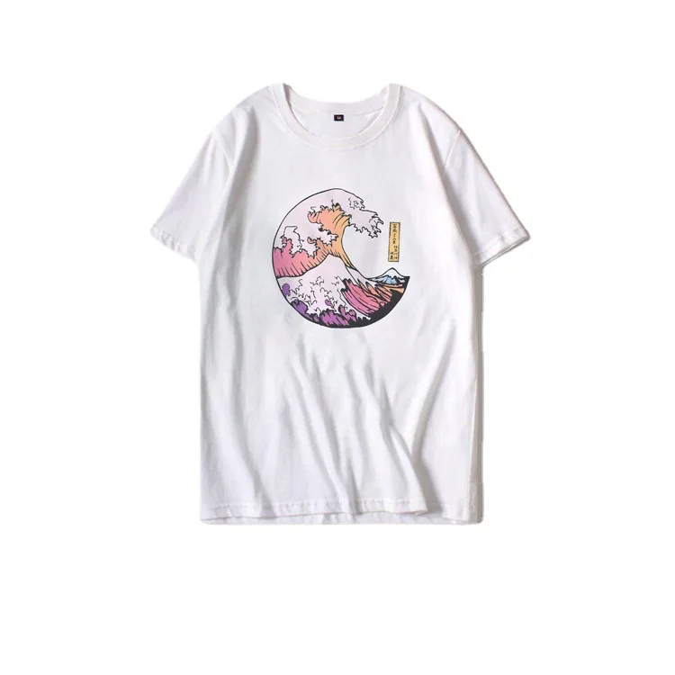 Summer Personalized Printed Short-Sleeved T-shirt Female 2021ins New Casual Loose Student Women's T-shirt
Summer Personalized Printed Short-Sleeved T-shirt Female 2021ins New Casual Loose Student Women's T-shirt