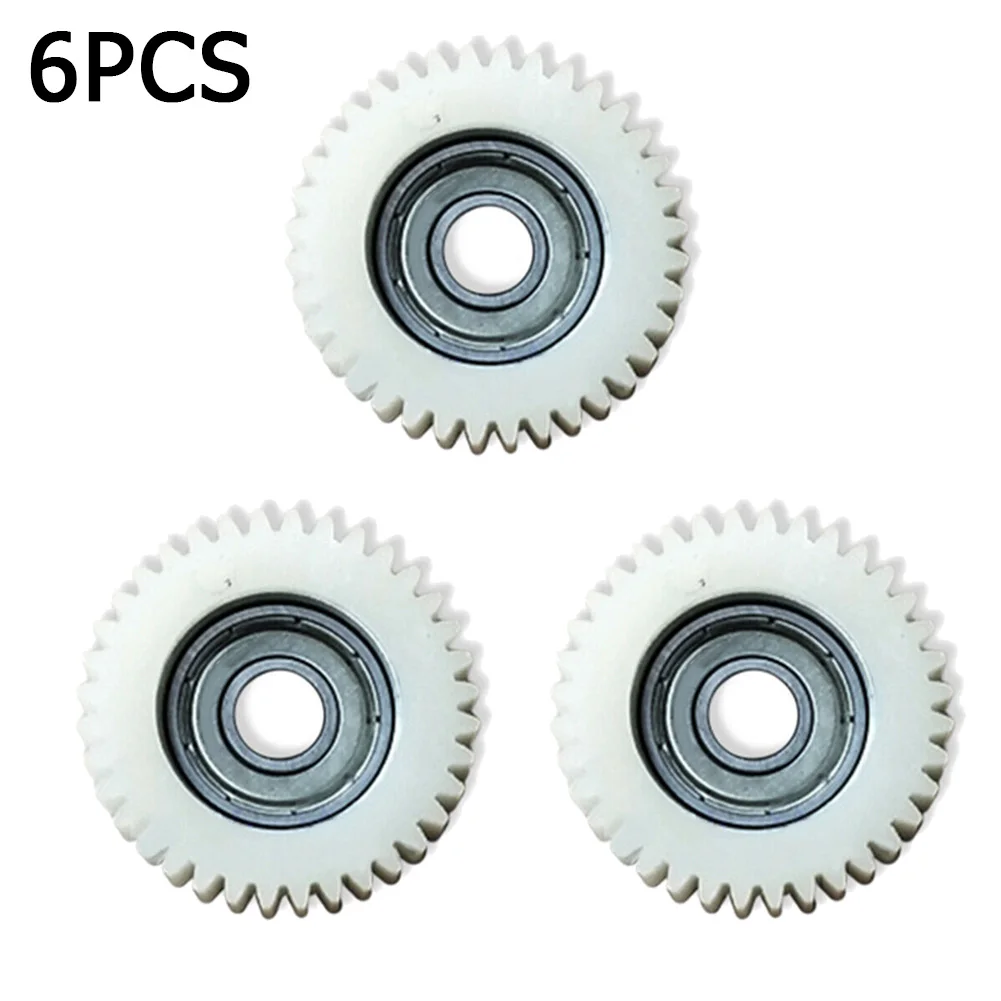 6Pcs 36T Nylon Gears Circlips E-Bike Hub Gears + Bearing Replacement For Bafang Mid Drive Motor Bearing 38mm Diameter
6Pcs 36T Nylon Gears Circlips E-Bike Hub Gears + Bearing Replacement For Bafang Mid Drive Motor Bearing 38mm Diameter