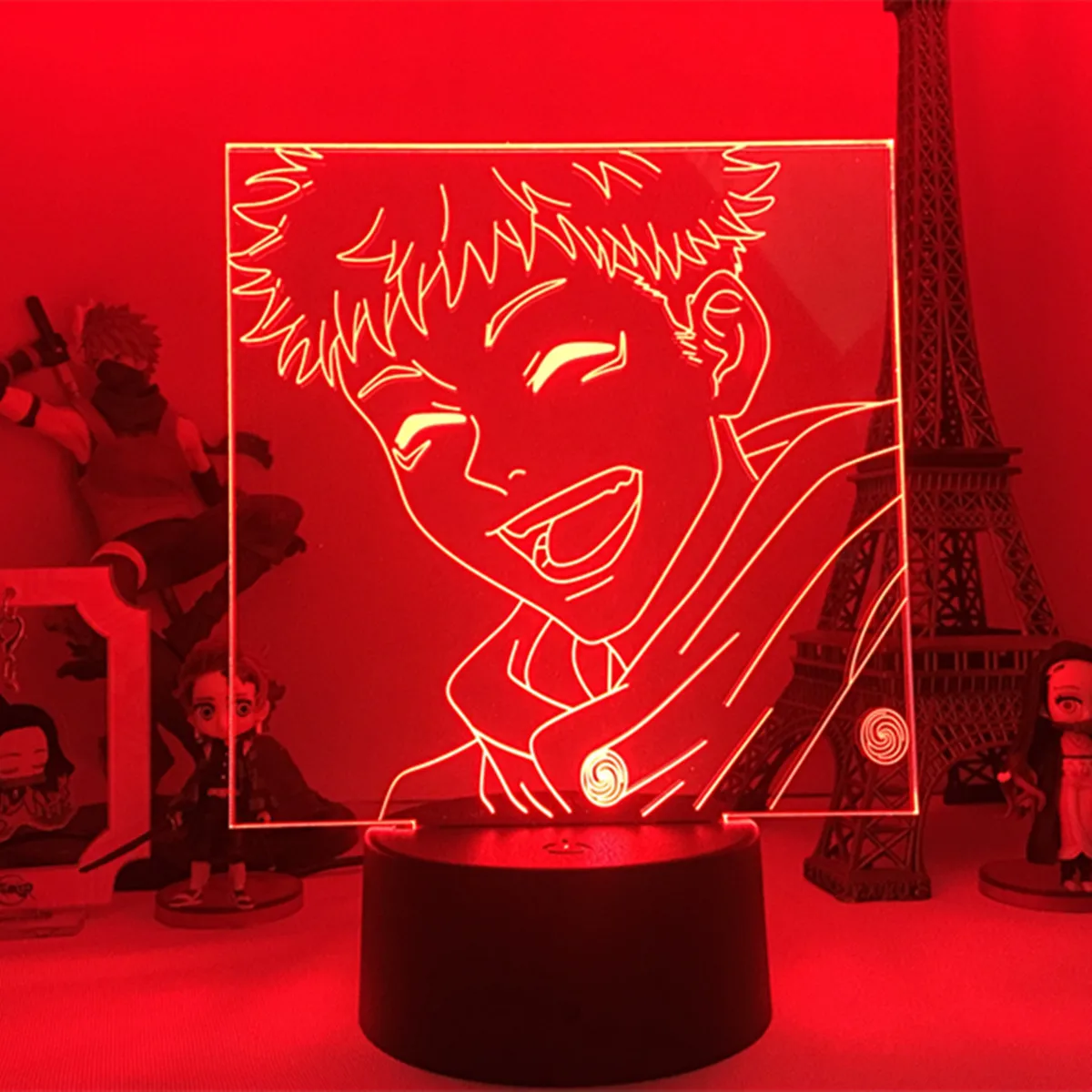 Anime Jujutsu Kaisen Led Night Light Yuji Itadori Lamp for Bedroom Decor Birthday Gift Yuji Itadori Light Jujutsu Kaisen Gadget
Anime Jujutsu Kaisen Led Night Light Yuji Itadori Lamp for Bedroom Decor Birthday Gift Yuji Itadori Light Jujutsu Kaisen Gadget