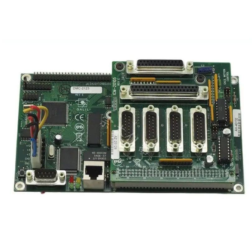Галиль DMC-2123 ICM-20105 2-осевой Ethernet управления движением используется в хорошем состоянии
Галиль DMC-2123 ICM-20105 2-осевой Ethernet управления движением используется в хорошем состоянии