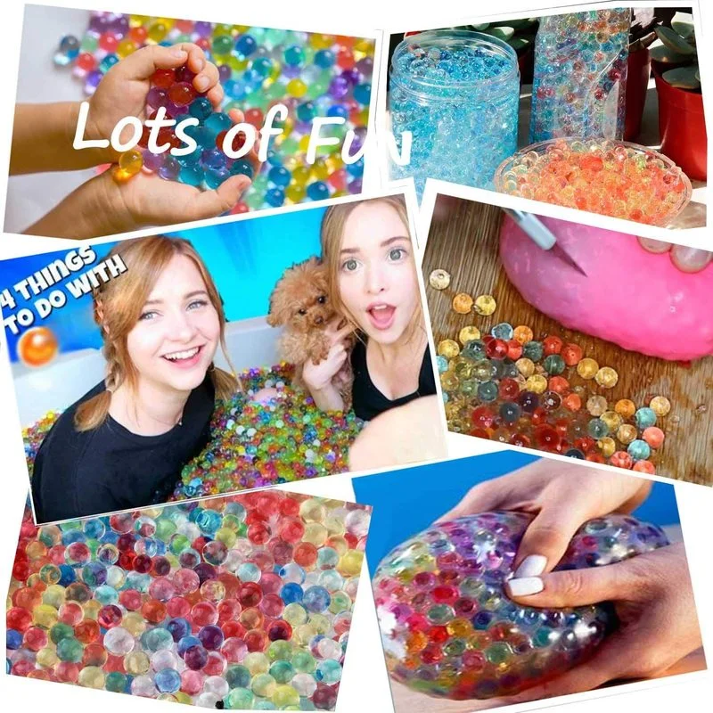 270 Grams of Water Marbles, Large Beads, Garden Cultivation Substrate, Nutrient Soil, Water Bead, Children's Sensory Toy
270 Grams of Water Marbles, Large Beads, Garden Cultivation Substrate, Nutrient Soil, Water Bead, Children's Sensory Toy