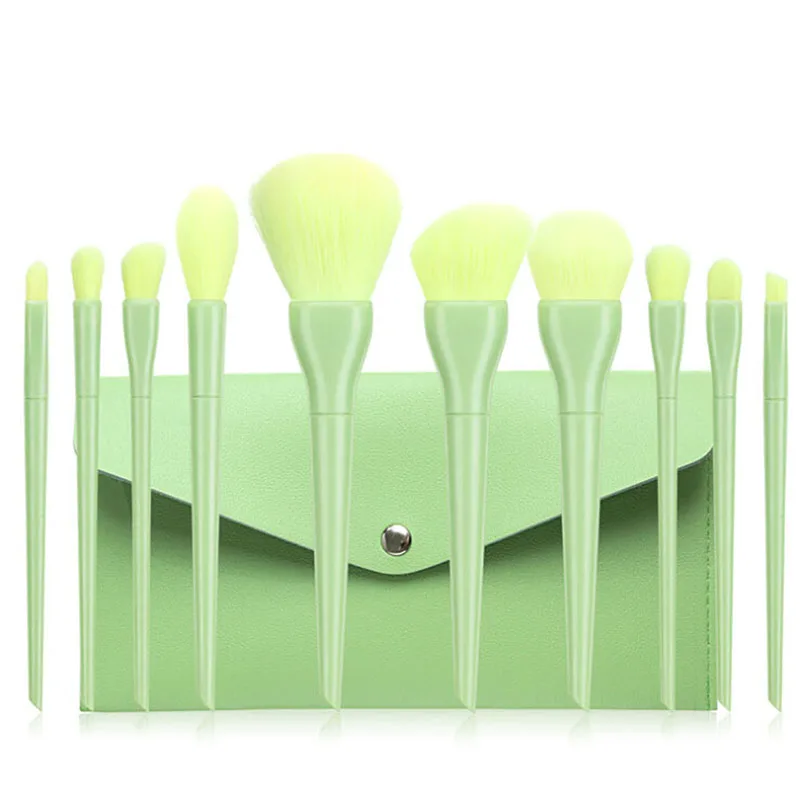 10PCS Candy Colors Makeup Brushes Set Professional Eyeshadow Eyebrow Foundation Powder Blush Blending Brushes Cosmetic Tool
10PCS Candy Colors Makeup Brushes Set Professional Eyeshadow Eyebrow Foundation Powder Blush Blending Brushes Cosmetic Tool