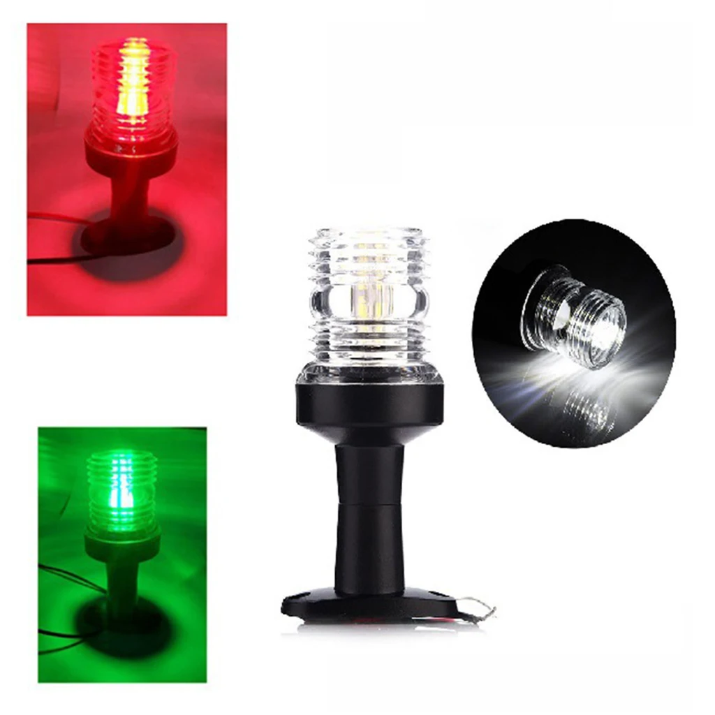 Marine Boat Pontoon 12V Navigation Anchor 360 All Around LED Light Green 
Marine Boat Pontoon 12V Navigation Anchor 360 All Around LED Light Green