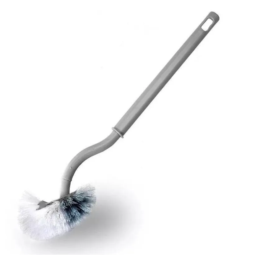 Japanese Style No Dead Angle Bathroom Toilet Brush S-Type Cleaning And Decontamination Brush To Clean The Floor And Remove Dirt
Japanese Style No Dead Angle Bathroom Toilet Brush S-Type Cleaning And Decontamination Brush To Clean The Floor And Remove Dirt