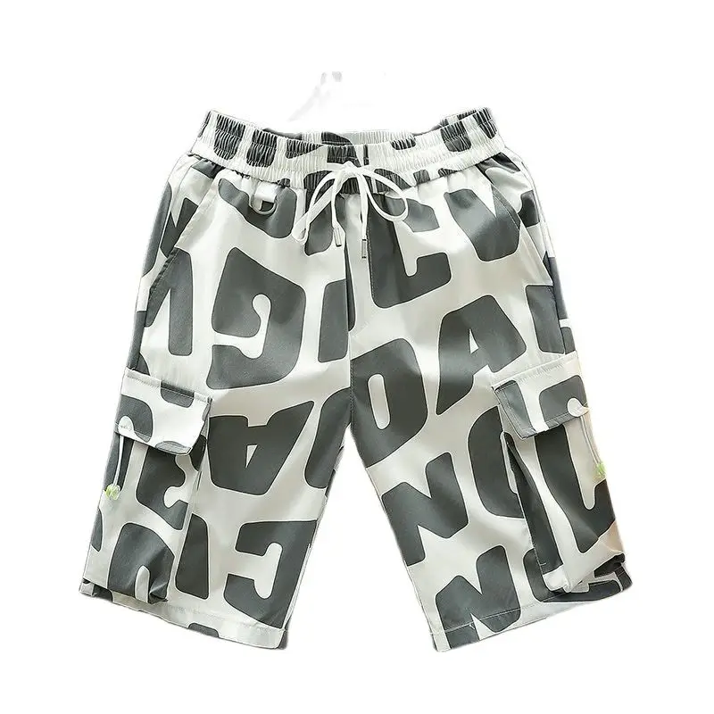 2021 New Men's Summer Thin Overalls Korean Fashion Large Loose Cotton Quick Drying Letter Printing Casual Shorts A029
2021 New Men's Summer Thin Overalls Korean Fashion Large Loose Cotton Quick Drying Letter Printing Casual Shorts A029