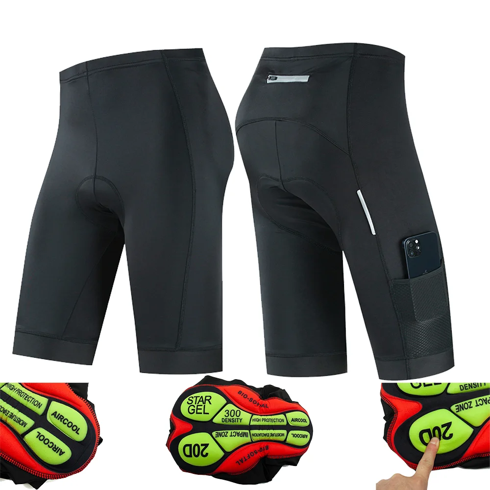 KEYIYUAN Men's Cycling Shorts Pants Breathable 20D Padded Bike Tights Summer Bicycle Cycle Pants Bermuda Ciclismo Masculina
KEYIYUAN Men's Cycling Shorts Pants Breathable 20D Padded Bike Tights Summer Bicycle Cycle Pants Bermuda Ciclismo Masculina
