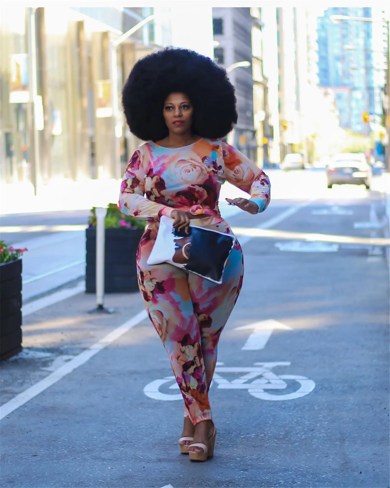 Two-Piece Workout Suits Women Color Printing Casual Long-Sleeved Top + Sweatpants Elastic Clothes Sports Suit Sportswear Femme
Two-Piece Workout Suits Women Color Printing Casual Long-Sleeved Top + Sweatpants Elastic Clothes Sports Suit Sportswear Femme