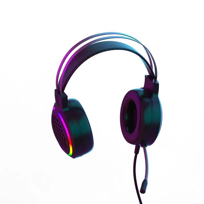 X2 Hole Hollow-out RGB E-Sports PlayerUnknown's Battlegrounds Wired Computer Head-Mounted Heavy Bass USB 7.1 Headset
X2 Hole Hollow-out RGB E-Sports PlayerUnknown's Battlegrounds Wired Computer Head-Mounted Heavy Bass USB 7.1 Headset