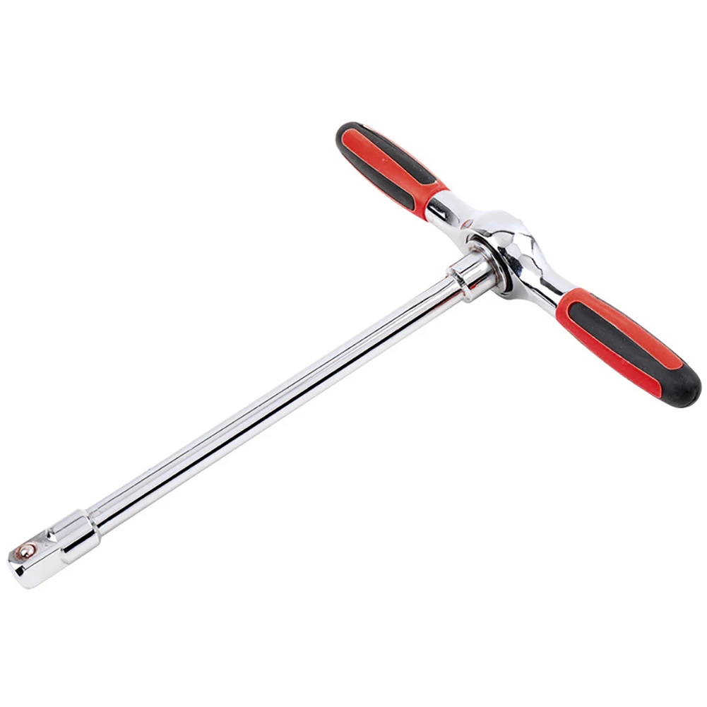 New T handle ratchet tap holder wrench socket wrench 45 teeth 1/2 high speed casing wrench
New T handle ratchet tap holder wrench socket wrench 45 teeth 1/2 high speed casing wrench