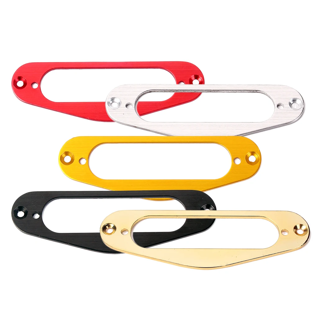 1 Piece Electric Guitar Single Coil Pickup Ring Cover Plate Aluminum alloy Pickup Surround Ring 100x32.5x2mm
1 Piece Electric Guitar Single Coil Pickup Ring Cover Plate Aluminum alloy Pickup Surround Ring 100x32.5x2mm