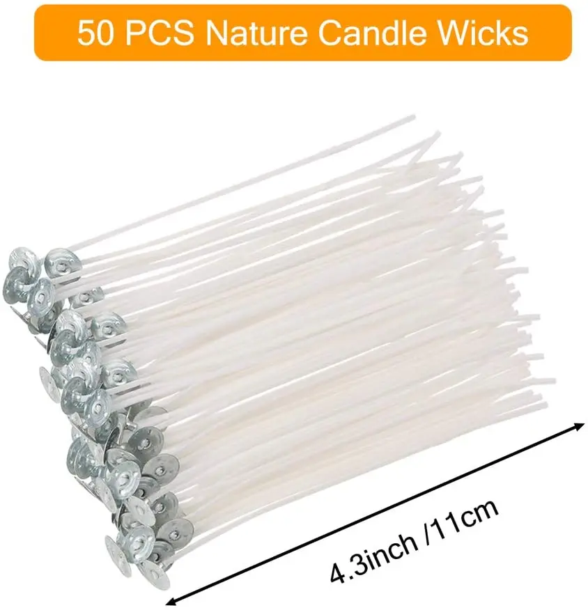 Candle Making Kit 900ml Candle Pouring Pot, Candle Sticker, 3-Hole Candle Wick Holder for DIY Candles
Candle Making Kit 900ml Candle Pouring Pot, Candle Sticker, 3-Hole Candle Wick Holder for DIY Candles