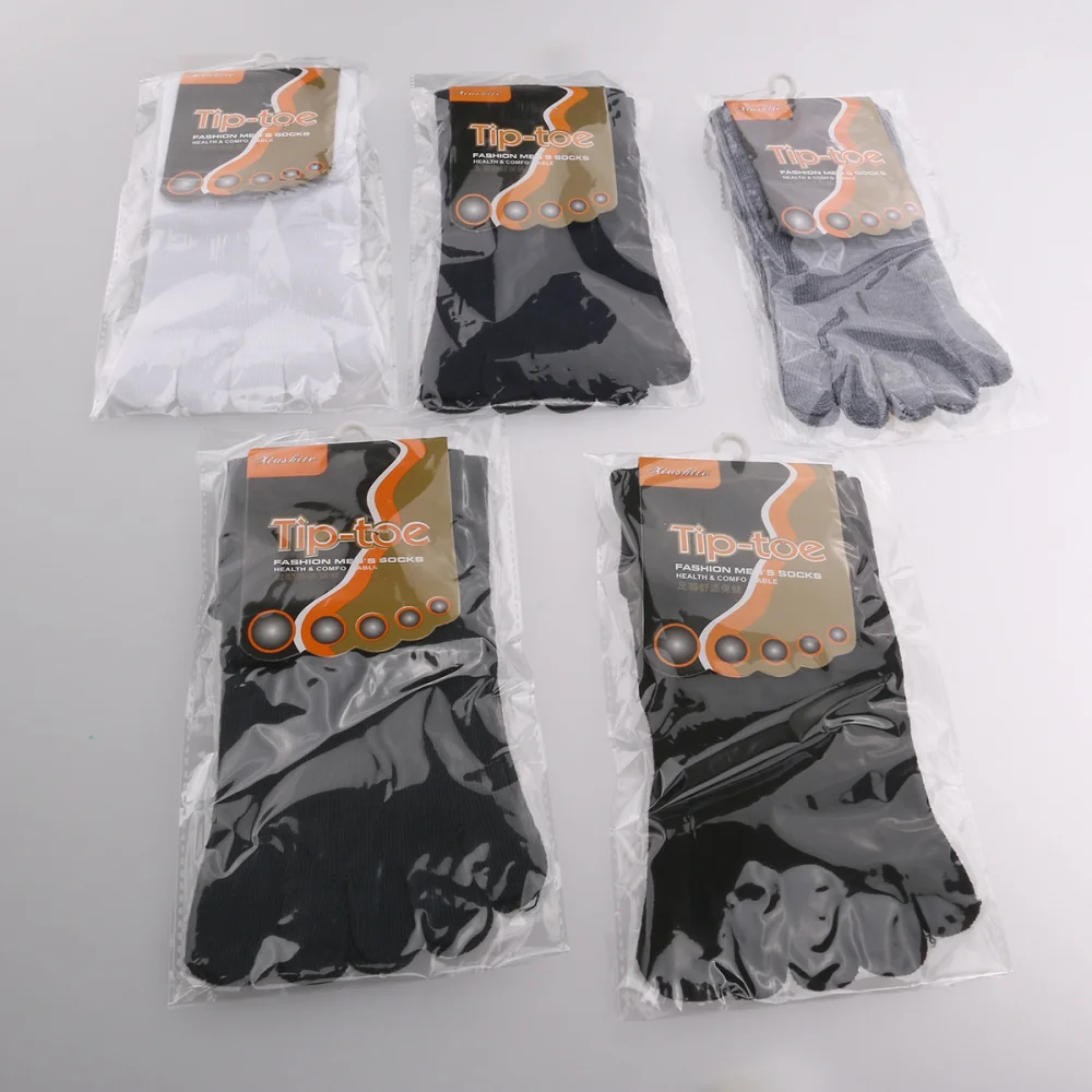 5 Pairs of Men's Comfy Five Toes Separator Socks Foot Alignment Socks Massager Socks (Black & White & Dark Blue & Dark Grey
5 Pairs of Men's Comfy Five Toes Separator Socks Foot Alignment Socks Massager Socks (Black & White & Dark Blue & Dark Grey