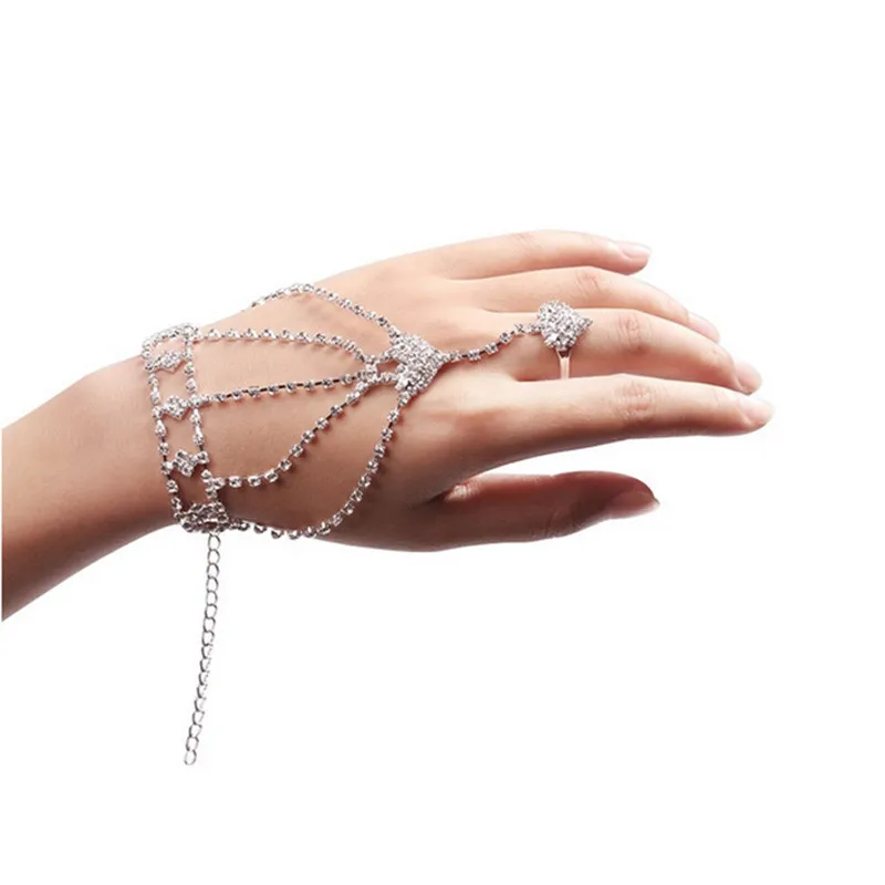 OTOKY Bracelets Rhinestone Girl Rhinestone Hand Bangle Chain Link Finger Ring Bracelet bracelet homme luxury bracelet for women
OTOKY Bracelets Rhinestone Girl Rhinestone Hand Bangle Chain Link Finger Ring Bracelet bracelet homme luxury bracelet for women