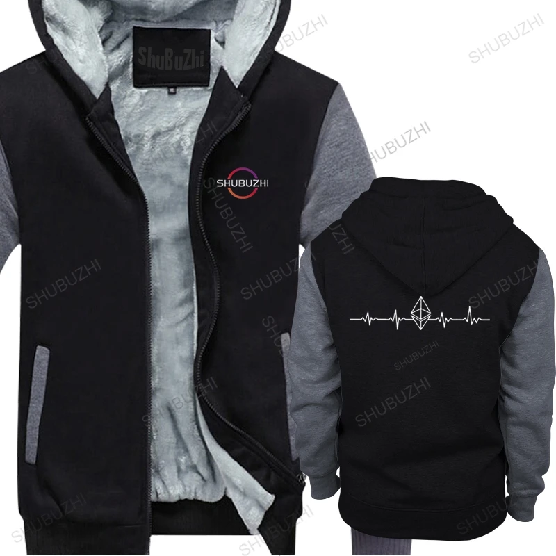 Fashion Men fleece pullover Ethereum Heartbeat hoodie Soft Cotton thick hoodies Tops Currency Crypto Cryptocurrency ETH
Fashion Men fleece pullover Ethereum Heartbeat hoodie Soft Cotton thick hoodies Tops Currency Crypto Cryptocurrency ETH
