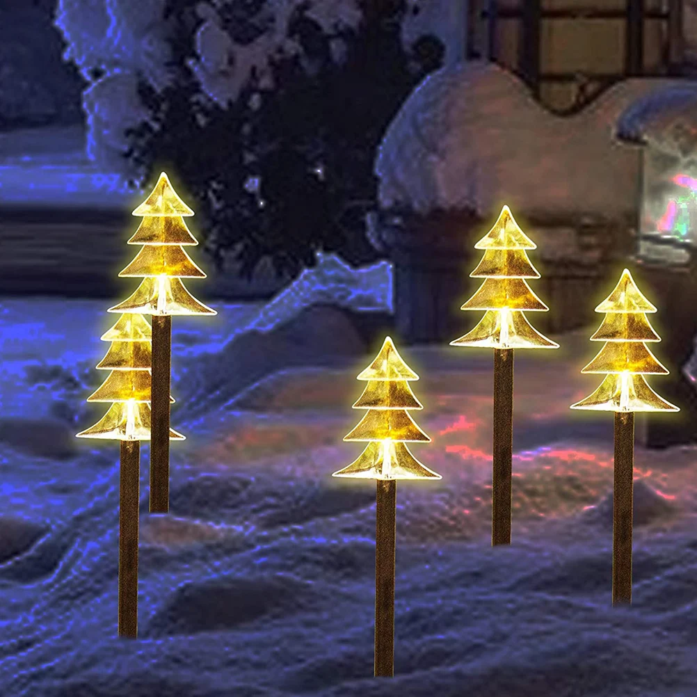 Christmas Tree LED Pathway Lights Outdoor Landscape Lights Waterproof Garden Spotlights for Christmas Party Wedding Festival
Christmas Tree LED Pathway Lights Outdoor Landscape Lights Waterproof Garden Spotlights for Christmas Party Wedding Festival