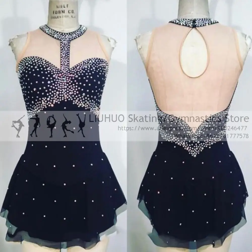 Women's Girls' Figure Skating Dress Competition leotards Micro-elastic Professional Ice Skating dress kids
Women's Girls' Figure Skating Dress Competition leotards Micro-elastic Professional Ice Skating dress kids