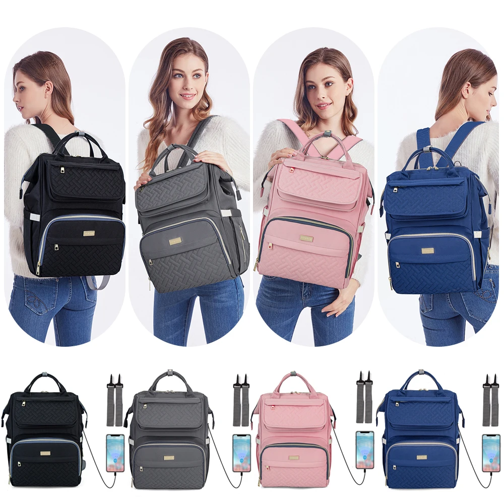 USB Mommy Maternity Nappy Bag Waterproof Travel Backpack Women Handbag Large Capacity Nursing Diaper Bags for Baby Care
USB Mommy Maternity Nappy Bag Waterproof Travel Backpack Women Handbag Large Capacity Nursing Diaper Bags for Baby Care
