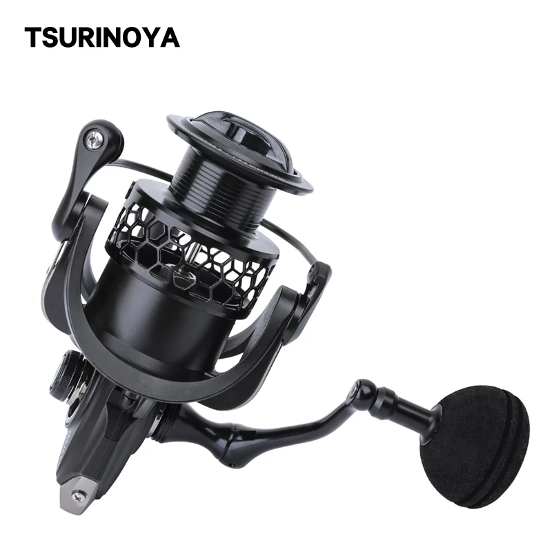 TSURINOYA спиннинговая Рыболовная катушка NA 4000 5000 9BB соотношение 5,2: 1 Grae катушки для морской воды Рыболовная катушка снасти для рыбалки на карпа
TSURINOYA спиннинговая Рыболовная катушка NA 4000 5000 9BB соотношение 5,2: 1 Grae катушки для морской воды Рыболовная катушка снасти для рыбалки на карпа