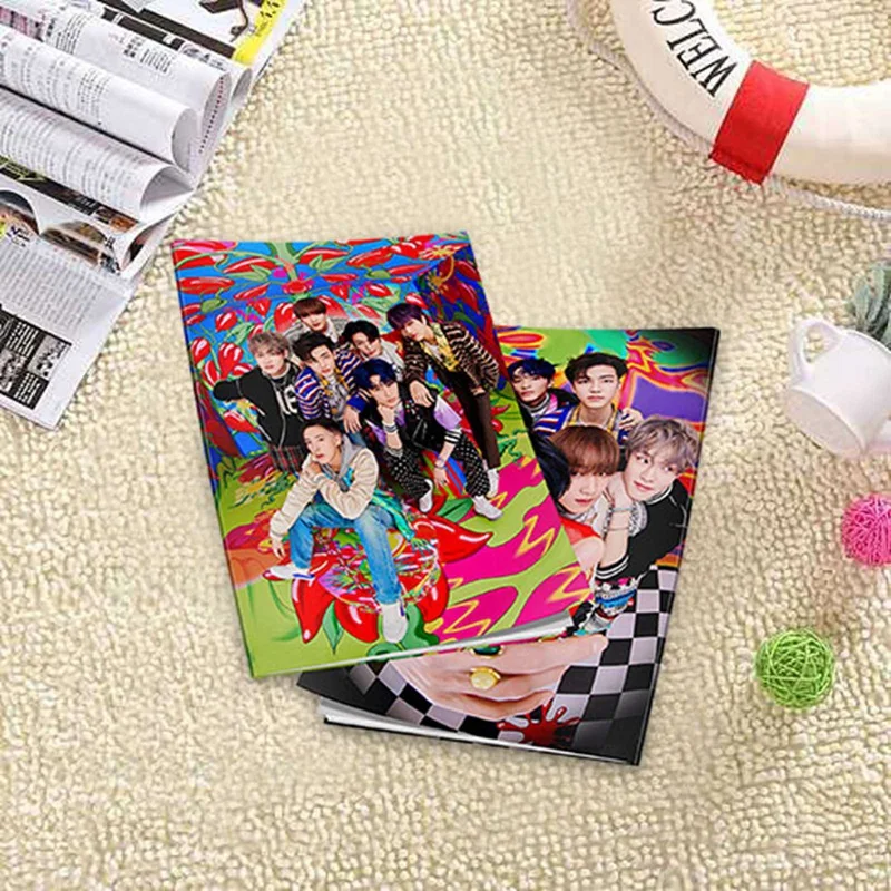 54 Pages KPOP NCT DREAM Hot Sauce Photo Book Mini Photo Album Fans Gift Collection 14.8*10.5cm
54 Pages KPOP NCT DREAM Hot Sauce Photo Book Mini Photo Album Fans Gift Collection 14.8*10.5cm