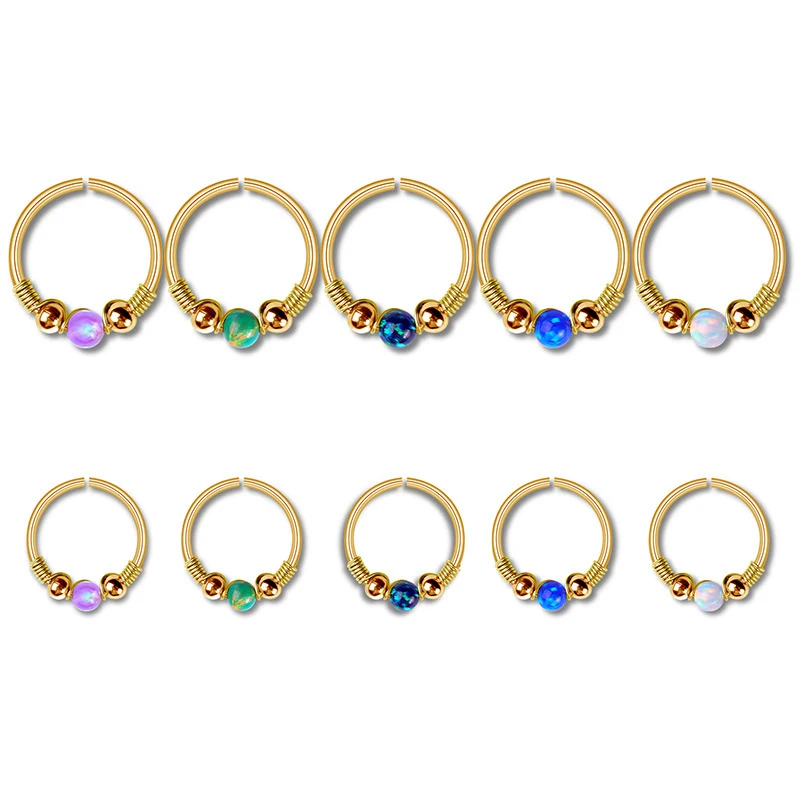 1Pcs Fashion Retro Round Beads Gold Color Nose Ring For Women Nostril Hoop Body Piercing Jewelry Gifts Cartilage Nose Clip Cuff
1Pcs Fashion Retro Round Beads Gold Color Nose Ring For Women Nostril Hoop Body Piercing Jewelry Gifts Cartilage Nose Clip Cuff