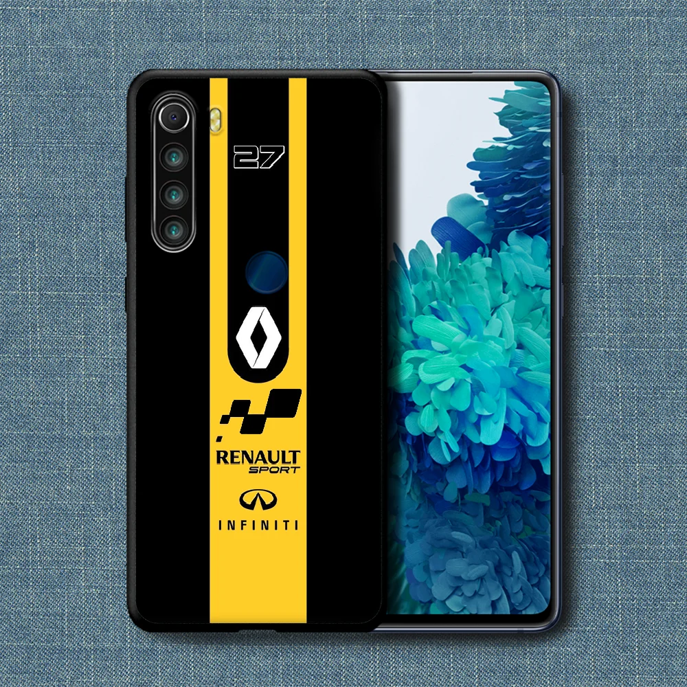 Renault Car Logo Phone Case For Xiaomi Redmi Note 7 8 8T 9 9S 4X 7 7A 9A K30 Pro Ultra black Etui Soft Coque Pretty Prime
Renault Car Logo Phone Case For Xiaomi Redmi Note 7 8 8T 9 9S 4X 7 7A 9A K30 Pro Ultra black Etui Soft Coque Pretty Prime