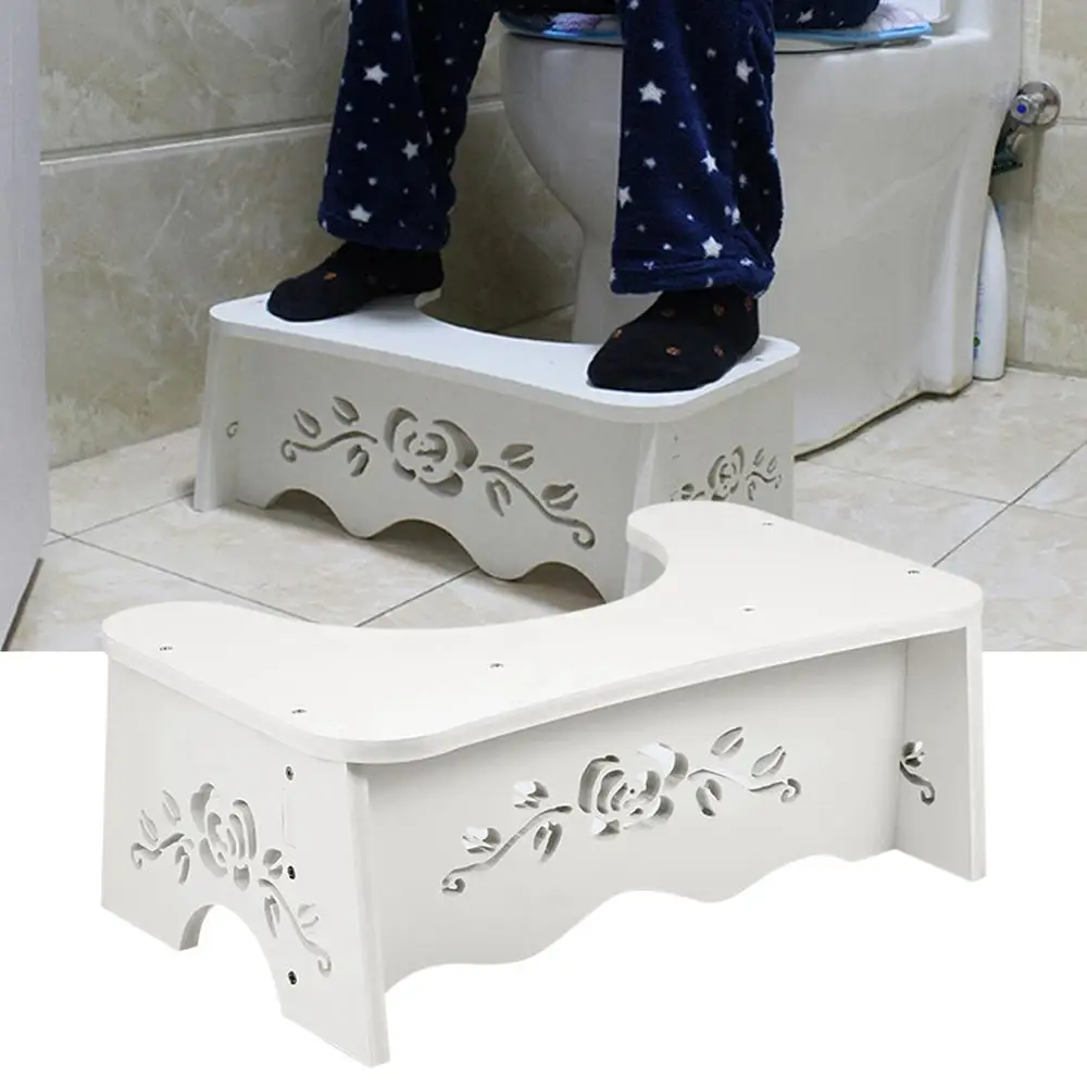White Squatting Toilet Stool Bathroom Squat Toilet Stool 7 inch
White Squatting Toilet Stool Bathroom Squat Toilet Stool 7 inch