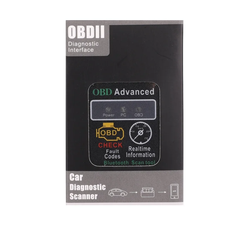 Mini ELM327 V1.5 OBD2 Scanner ELM 327 Bluetooth 2.0 Smart Car Diagnostic Tool Car Repair Tool
Mini ELM327 V1.5 OBD2 Scanner ELM 327 Bluetooth 2.0 Smart Car Diagnostic Tool Car Repair Tool